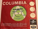 JEFF BECK with ROD STEWART - LOVE IS BLUE - RARE UK COLUMBIA DEMO PROMO 45
