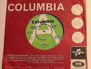 JEFF BECK with ROD STEWART - TALLYMAN - RARE UK COLUMBIA DEMO PROMO 45