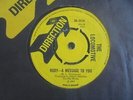 The Locomotive - Rudy A Message To You 1967 UK 45 CBS DIRECTION MOD SKA