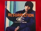 COMMON (SENSE) - RESURRECTION - Single VINYL (1994 RELATIVITY) ORIGINAL PRESSING