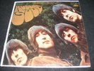 Clean RUBBER SOUL Stereo Banner LP BEATLES 1965 Original Rainbow Label CAPITOL