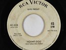 Elvis Presley 45 - Hound Dog/Don't Be Cruel - RCA Victor - mp3 - promo