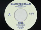 Hard Rock Metal 45 - Shattered Realm - Ride - Signature Sound - VG+ unknown?