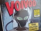 Voivod- The Outer Limits, Black Abd Blue Swirl Vinyl ( Pls Read The Description)