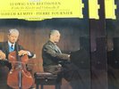 DGG 139 305/6/7 Beethoven: Works for Piano & Cello FOURNIER / KEMPFF TULIPS 3LP