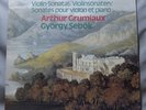 PHILIPS 9500 568 Franck/Grieg: Violin Sonatas GRUMIAUX / SEBOK