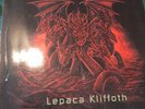 Therion - Lepaca Kliffoth Lp Firstpress 1995  - sodom - slayer - cannibal corpse