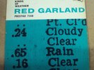 RED GARLAND All Kinds Of Weather LP beater copy READ DESCRIPTION mono Prestige