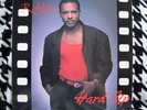 Robbie : Hard Up  1989 R&B / Soul LP Vinyl Record ( Grade VG+ ) Westrock Records