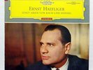 SLPEM 136268 HAEFLIGER sings JS BACH & HAENDEL - DGG red stereo tulip LP EX+