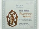 HUGUETTE DREYFUS - HIF BIBER rosenkranz sonatas ARCHIV 198422/3 2xLPs NM
