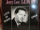 Jerry Lee Lewis live in Paris 1966 classic rock vinyl LP, on Killer Records