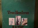 ZZ TOP - TRES HOMBRES LP VINYL Record Original GATEFOLD  LONDON 1973 VG++