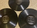 RARE V+ JAZZ 78 Dizzy Gillespie Charlie Parker BLACK DEUCE COMPLETE SET Carnegie