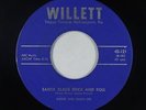Rock & Roll 45 - Kathy & Jimmy Zee - Santa Claus Rock And Roll - Willett VG+ mp3