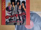 MOTLEY CRUE - Live Wire [ 1992 Korea Only Press LP ] EX Rare Sleeve Punch Hole