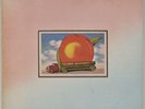 ALLMAN BROTHERS: Eat A Peach US Capricorn Rock 2CP 0102 OG ’72 Vinyl LP Insert