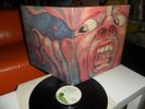 KING CRIMSON -IN THE COURT OF THE CRIMSON KING -2' PRESS LP U.K.-PINK RIM ISLAND