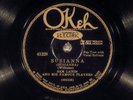 78 RPM -- Sam Lanin Famous Players (rare Bing Crosby), Okeh 41228, EE+ Jazz