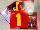 VINYL ALBUM RECORD,THE BEATLES - NUMBER 1'S (27 NUMBER 1'S) WITH POSTER & PHOTOS