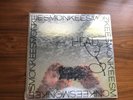 THE MONKEES HEAD COLGEMS MYLAR FOIL SLEEVE 1968 SIGNED BY DAVEY JONES VG/G