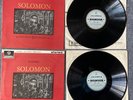 RARE SAX 2499-2500 Handel Solomon Beecham 1st UK B/S Stereo 2LP NM/NM