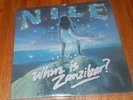 NILE WHERE IS ZANZIBAR 7 TRACKS 1985 HARD ROCK / HAIR METAL INDIE