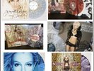 BRITNEY SPEARS Set Of 6 Colored Vinyl