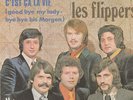 Die Flippers Hello My Love Vinyl Single 7inch NEAR MINT Vogue