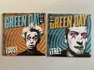 Green Day DOS TRE Set Vinyl Records 2012 3 LP OOP New Sealed Never Been Used
