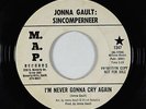 R&B Mod 45 - Jonna Gault: Sincomperneer - I'm Never Gonna Cry Again - M.A.P. mp3