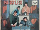 THE BEATLES STRAWBERRY FIELDS  FOREVER PENNY LANE FRENCH ODEON EP 1967 VG