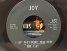 The 21st - I Just Can't Forget Your Name - Joy 45 VG+ NORTHERN SOUL