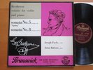 AXTL 1052 Beethoven Violin Sonatas 5 & 8 Joseph Fuchs Balsam NEAR MINT Brunswick