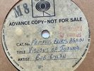 Bob Dylan 10” Metal Acetate U.K. Stuck Inside Of Mobile/ Visions Of Joanna