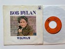 Bob Dylan 45 + Picture Sleeve Madrid Wigwam