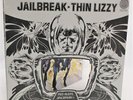 THIN LIZZY ‘Jailbreak’ 1976 Vinyl LP in Die-Cut Cover on Vertigo Records – T15