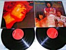 2 LP Jimi Hendrix Electric Ladyland - FOC Italy # cleaned - 2