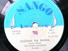 Toddy Six Band - Suzana Na Mama - KENYA Rare Benga Rumba ? Sango