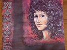 GRACE SLICK Manhole 1973 US PROMO Poster 24