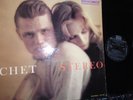 CHET BAKER CHET RIVERSIDE 1135 SMALL BLACK LABEL STEREO DG OR.