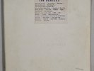 The Beatles White Album Blue Hype Sticker LP Vinyl Record Numbered Pictures