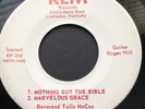 Rare 1962 NM Kentucky KY Country Gospel Bopper REM 45 EP REVEREND TULLY MCCOY