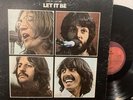 The Beatles ‎– Let It Be LP 1970 Apple ‎- AR 34001 VG+/VG+