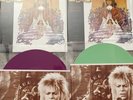 David Bowie Labyrinth RARE Labyrinth Coloured Vinyl