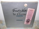 FRANKIE VALLI & 4 SEASONS 25th Anniversary 4-LP Rhino Box HYPE STICKER+SEALED