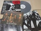 SLAUGHTER THE WILD LIFE 1992 KOREA LP 12