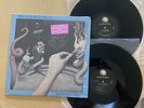 THE CHAMELEONS UK STRANGE TIMES W/BONUS ALBUM SHRINK HYPE ORIGINAL 1986 2LP NM