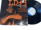 LOU DONALDSON THREE SOUNDS LD+3 LP BLUE NOTE 4012 US 1959 RVG+ EAR MONO RARE