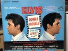 Elvis Presley - Double Trouble - RCA - Photo - Ultrasonically Cleaned - Hear